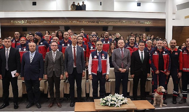 İzmir İl Milli Eğitim Müdürlüğü 6 Şubat Depremlerini Andı