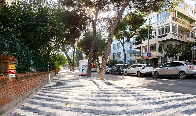 Karşıyaka Belediyesi'nden yollara modern dokunuş