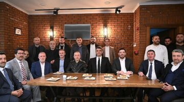 Kartepe Belediye Başkanı Av.M.Mustafa Kocaman, Kocaeli Geredeliler Derneği'ni ziyaret etti