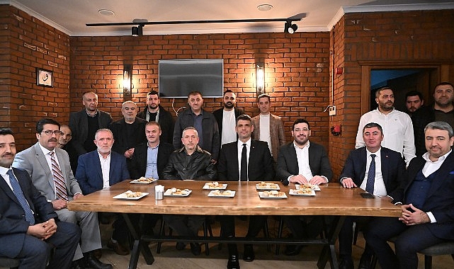 Kartepe Belediye Başkanı Av.M.Mustafa Kocaman, Kocaeli Geredeliler Derneği'ni ziyaret etti