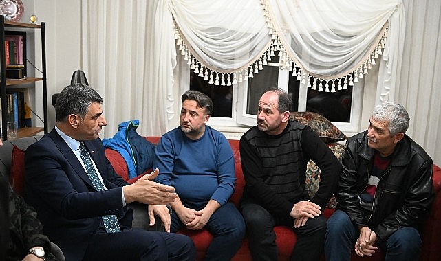 Kartepe Belediye Başkanı Av.M.Mustafa Kocaman tam gaz sahada