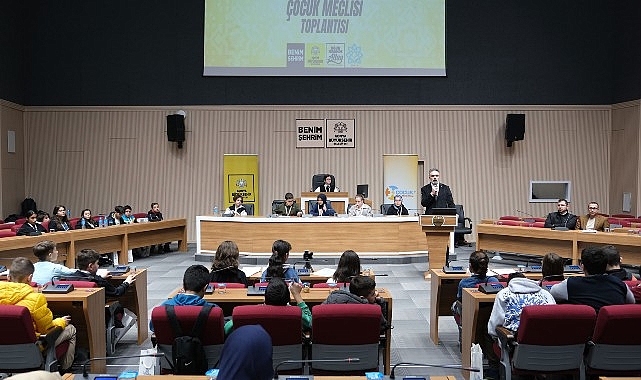 Konya Büyükşehir Çocuk Meclisi'nde Proje Yarışması Tanıtım Toplantısı Yapıldı