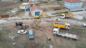 Konya'da Altyapı Yatırımları Hız Kesmiyor: Çumra-Taşağıl'a 19,5 KM'lik Kanalizasyon Şebekesi