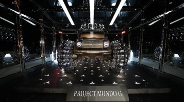 Mercedes Benz ve Moncler İş Birliği ile Dünyada Tek Olan “PROJECT MONDO G" Galataport İstanbul'da!