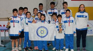 Muğla Büyükşehir Masa Tenisi Sporcularından 8 Madalya Birden