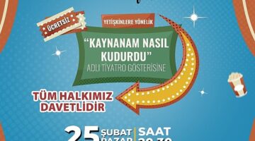 Mustafakemalpaşa Belediyesi Bölge Tiyatrosu, sezon açılışı yaparak seyircileri kahkaha dolu bir serüvene davet ediyor