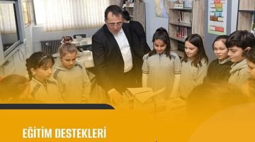 Nevşehir Belediye Başkan Adayı Dr. Mehmet Savran Öğrencilerimizin her anında yanında olacağız