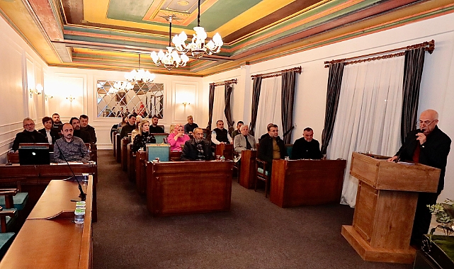 Nevşehir belediye meclisi Şubat ayı toplantısı yapıldı