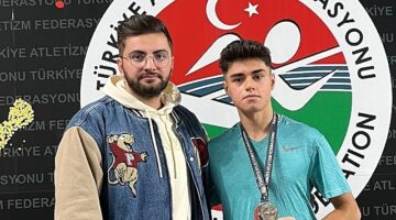 Nevşehir Belediyesi Gençlik ve Spor Kulübü sporcusu Batuhan Ergöz Türkiye 2'ncisi oldu.