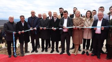 Nilüfer Belediyesi Güngören'de 1 megawat kapasiteli Güneş Enerji Santrali'ni hizmete açtı