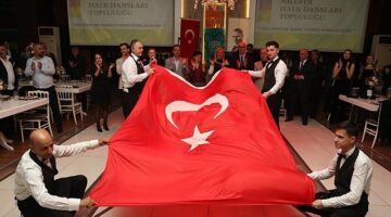 Nilüfer Belediyesi Halk Dansları Topluluğu 23 yaşında