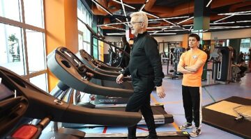 Nilüfer'e modern donanımlı fitness salonu
