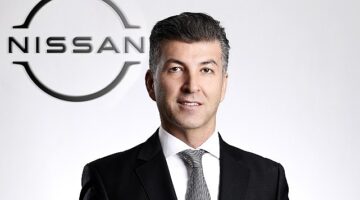 Nissan Türkiye'de üst düzey atama