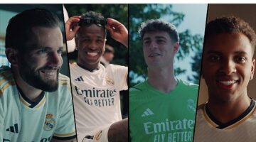 Real Madrid'in yıldızları, Emirates'in yeni reklam filminde yer aldı