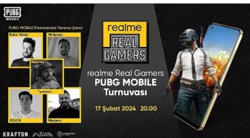 realme PUBG Mobile Turnuvası: Kazanmak için Mücadele Başlıyor!