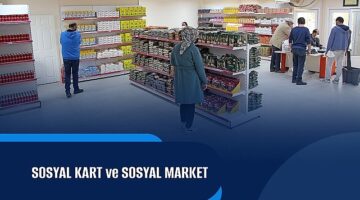 Savran'dan Sosyal Market Projesi