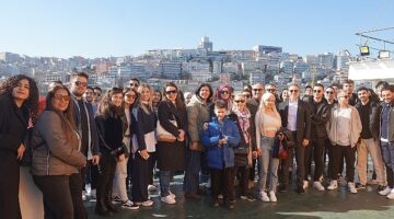 Şehir Hatları Gençleri İstanbul Boğazı'yla Buluşturdu