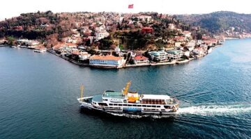 Şehir Hatları Gençleri İstanbul Boğazı'yla Buluşturuyor