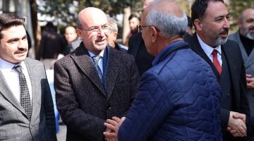 Selçuklu Belediye Başkanı Ahmet Pekyatırmacı, Cuma buluşmaları kapsamında Horozluhan  Mahallesi'nde vatandaşlarla bir araya geldi