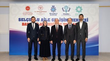 Selçuklu Belediyesi'nden Türkiye'ye örnek bir proje daha Aile Gelişim Merkezi (SAGEM) hizmet vermeye başladı