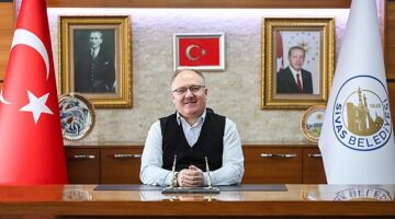 Sivas Belediye Başkanı Hilmi Bilgin, Berat Kandili dolayısıyla bir mesaj yayınladı