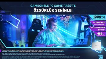 Türk Telekom GAMEON ile Game Pass'te   sınırsız oyun fırsatı