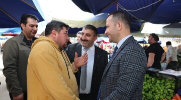 Tutuş'tan pazarcılara müjde; Yahya Kaptan'a Kapalı Pazar