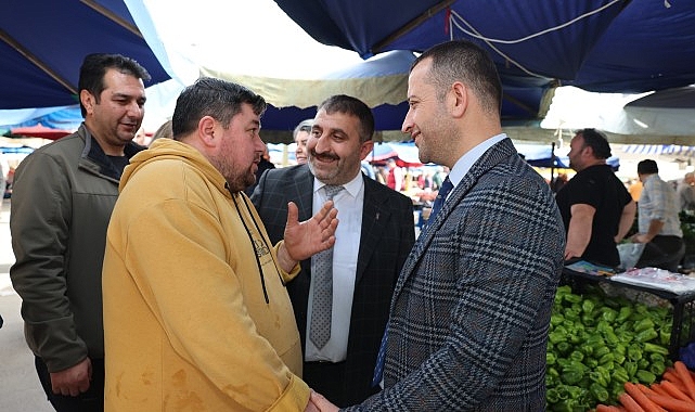 Tutuş'tan pazarcılara müjde; Yahya Kaptan'a Kapalı Pazar