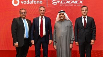 Vodafone ve Damac'tan 100 Milyon Dolarlık Veri Merkezi Yatırımı