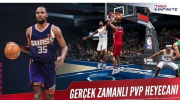 Yeni basketbol oyunu NBA Infinite şimdi Türkiye'de