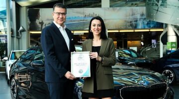 Yeni BMW 5 Serisi WWCOTY Jürisi Tarafından “Yılın En İyi Büyük Otomobili” Seçildi