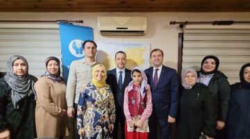 Yerel Kültür Platformu Tutuş'u ağırladı