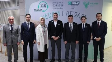 Yeşilay Danışmanlık Merkezi Atölye Sergisi İstanbul Yenikapı'da Açıldı