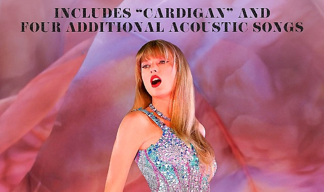 14 Grammy Ödüllü Taylor Swift'in Dünya Çapında Rekor Kırdığı Turnesi &apos;The Eras Tour', 3 Nisan'dan İtibaren Sadece Disney+'ta!