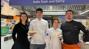 35 Yaş Altı 3 Şef Yarışması'nın Kazanan Genç Şefleri İtalya'da Sürdürülebilir Mutfak Eğitimi Aldı