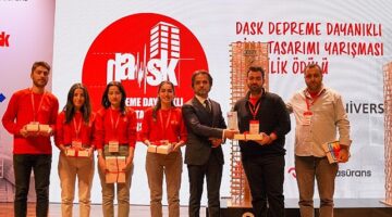 7. DASK Depreme Dayanıklı Bina Tasarımı Yarışması HKÜ'de Gerçekleştirildi