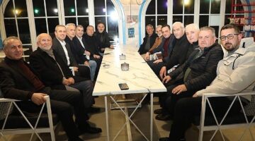 AK Parti'nin önemli isimlerinden Çetinkaya'ya tam destek