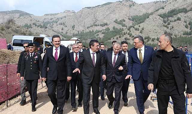 Amasya Devlet Hastanesi'nin Temel Atma Töreni Cumhurbaşkanı Cevdet Yılmaz Tarafından Gerçekleştirildi