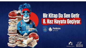 Anadolu Efes'in “Bir Kitap Da Sen Getir" Kampanyası, Sekizinci Yılında da Binlerce Çocuğu Kitaplarla Buluşturacak