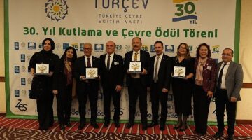 Antalya Büyükşehir Belediyesi 20. çevre ödülünü aldı