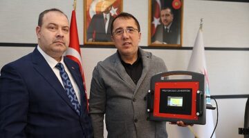 Assuva Savunma Sanayi Başkanı Remzi Başbuğ, Yeni Geliştirdikleri Cihazı Nevşehir Belediyesi'ne Hediye Etti