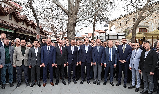 Başkan Altay: “31 İlçemizin Tamamında Konya'mıza 5 Yıl Daha Hizmet Etmek İstiyoruz"