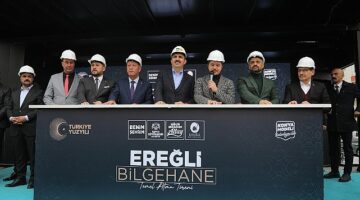 Başkan Altay Ereğli'de Bilgehane Temeli Attı, Emirgazi ve Karapınar'da Vatandaşlarla Buluştu