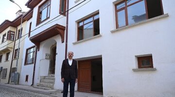 Başkan Altay: “Tarık Buğra'nın Hatıralarını Akşehir'deki Evinde Yaşatacağız"