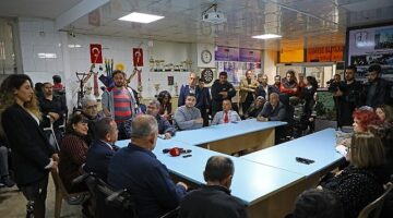 Başkan Böcek 'Engelsiz Antalya için yeni projeler hazır'