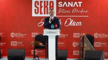 Başkan Büyükakın: Sanat İhtisas Merkezi Türkiye'nin en büyük dönüşüm projesidir