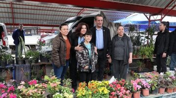 Başkan Çerçioğlu, Efekent Pazarında Vatandaşlarla Bir Araya Geldi