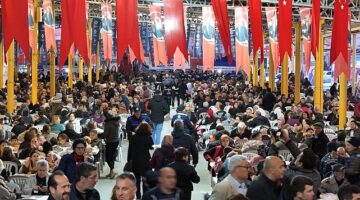 Başkan Çerçioğlu Söke'de İftar Programında Vatandaşlarla Buluştu