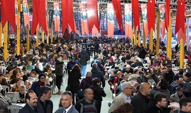 Başkan Çerçioğlu Söke'de İftar Programında Vatandaşlarla Buluştu