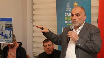 Başkan İbrahim Sandıkçı: “Canik için hayal denilen projeleri biz kazandırdık"